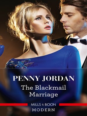 cover image of The Blackmail Marriage